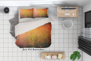 3D Watercolor Reed Grass Landscape Quilt Cover Set Bedding Set Duvet Cover Pillowcases 154- Jess Art Decoration