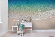3D Sea Wave Beach Wall Mural Wallpaper WJ 6804- Jess Art Decoration