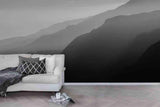 3D Black Mountains Wall Mural Wallpaper 67- Jess Art Decoration