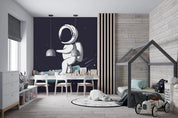 3D Cartoon Planet Astronaut Wall Mural Wallpaper WJ 1428- Jess Art Decoration
