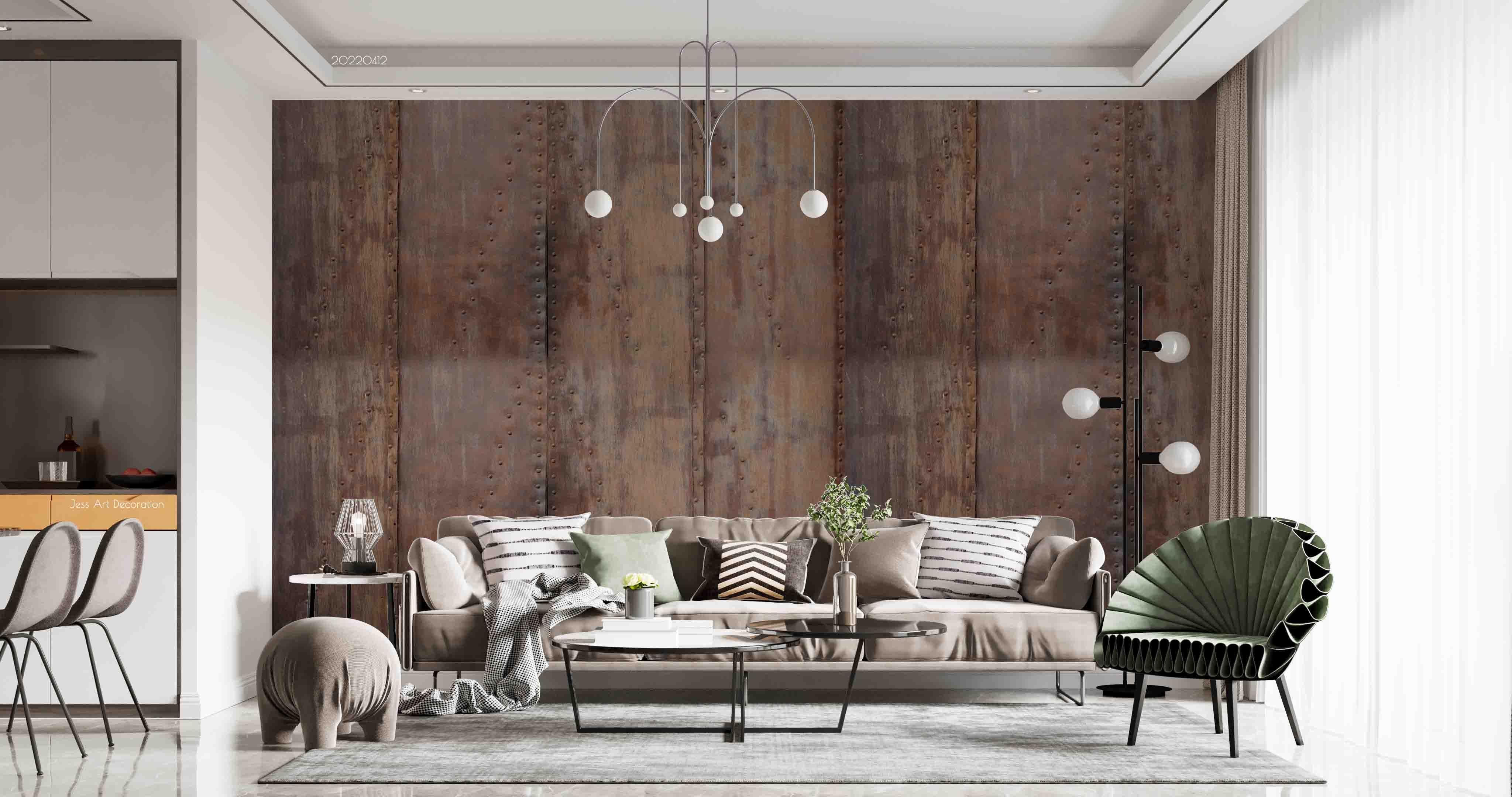 3D Vintage Brown Willows Background Wall Mural Wallpaper GD 3905- Jess Art Decoration