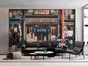 3D Japanese Architecture Pattern Wall Mural Wallpaper GD 3399- Jess Art Decoration