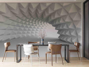 3D Abstract Geometry Space Wall Mural Wallpaper GD 2743- Jess Art Decoration