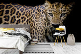 3D Leopard Graphic Wall Mural Wallpaper 55- Jess Art Decoration