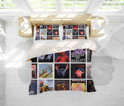 3D Rock Black Sabbath Quilt Cover Set Bedding Set Duvet Cover Pillowcases SF02- Jess Art Decoration