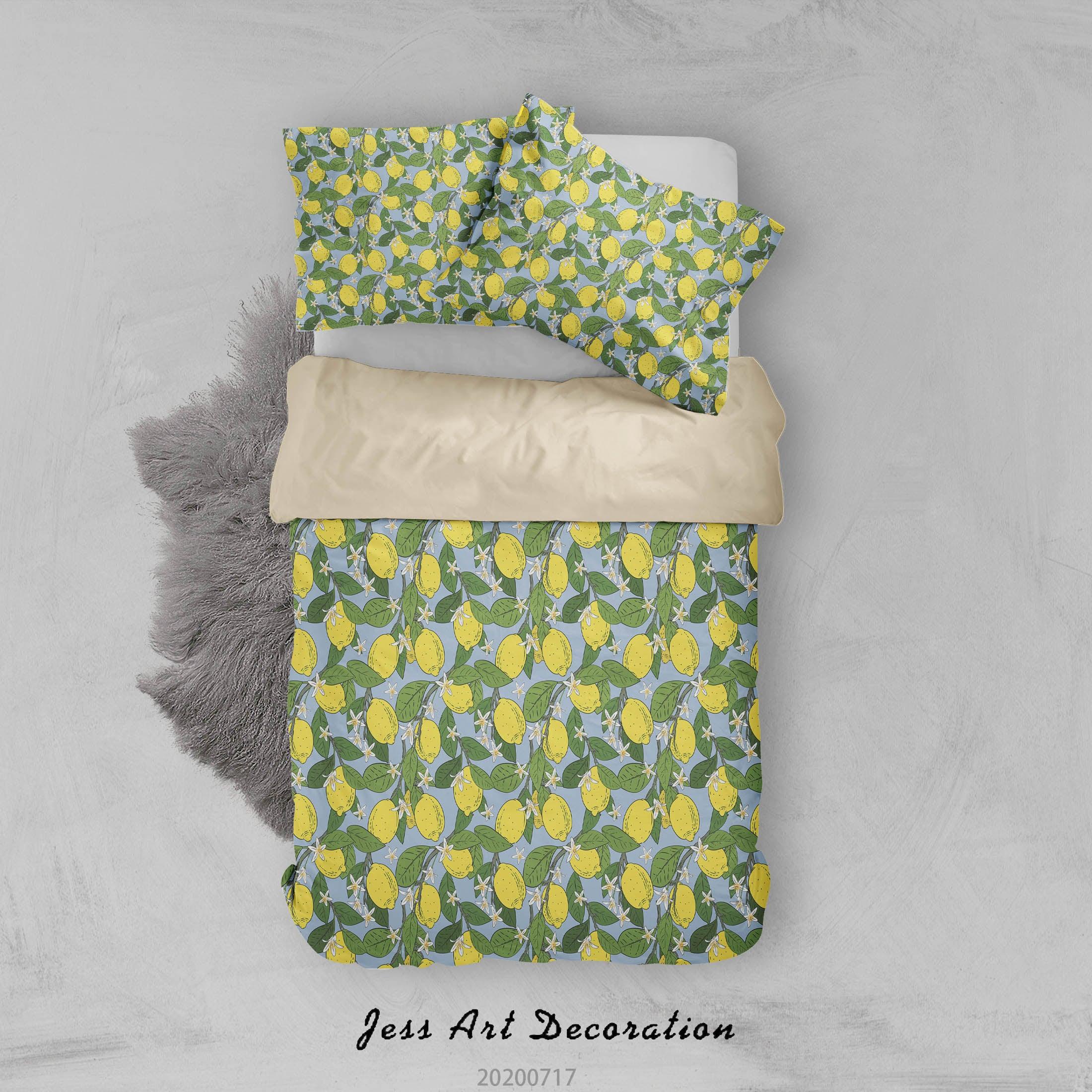 3D Vintage Floral Quilt Cover Set Bedding Set Duvet Cover Pillowcases WJ 1611- Jess Art Decoration
