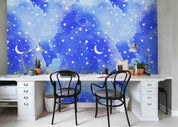 3D Nebula Universe Planet Star Wall Mural Wallpaper 103- Jess Art Decoration