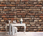 3D Brick Wall Mural Wallpaper 135- Jess Art Decoration