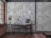 3D City Architecture Graffiti Wall Mural Wallpaper LQH 105- Jess Art Decoration