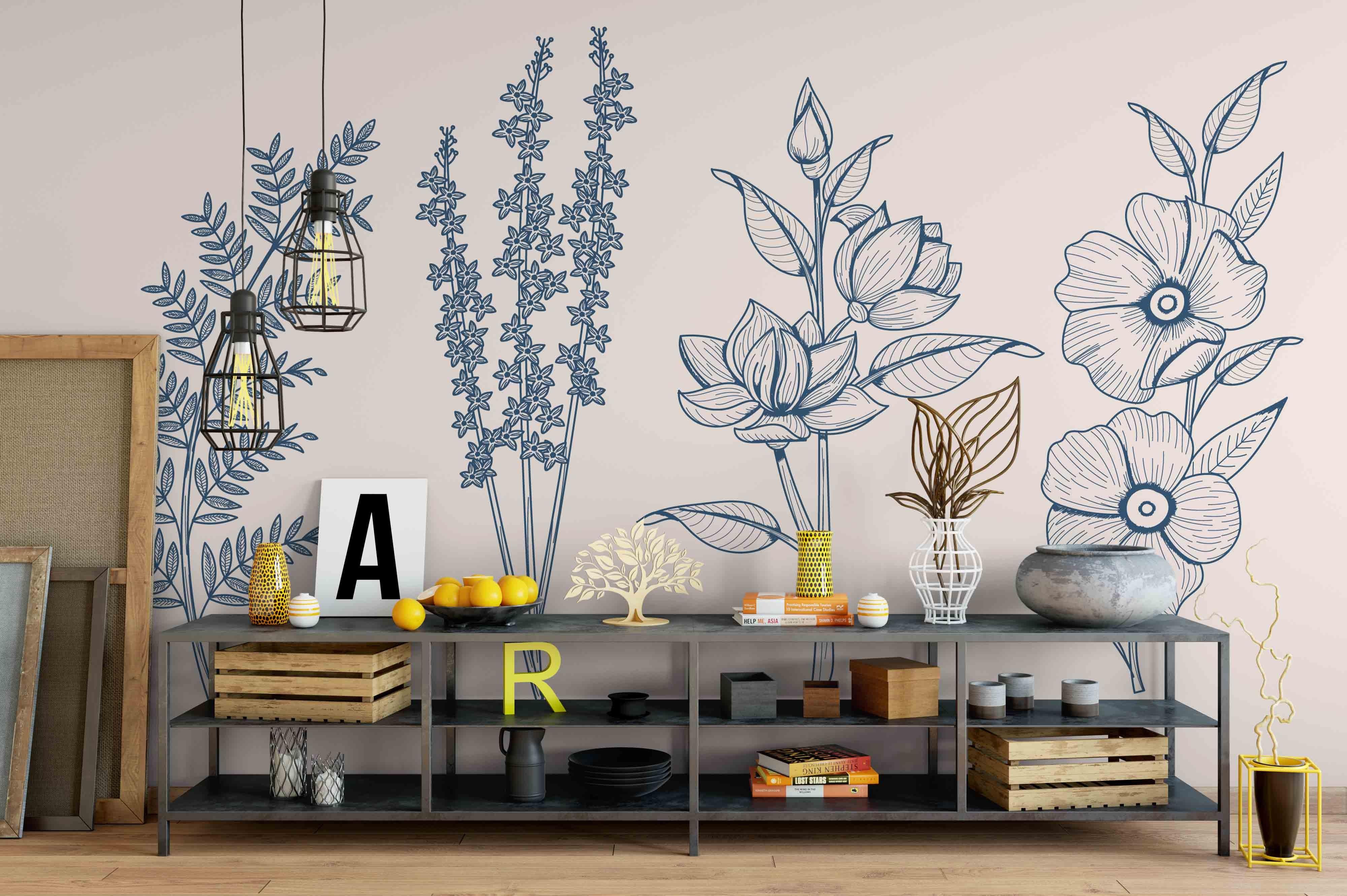 3D Flower Texture Wall Mural Wallpaper 82- Jess Art Decoration