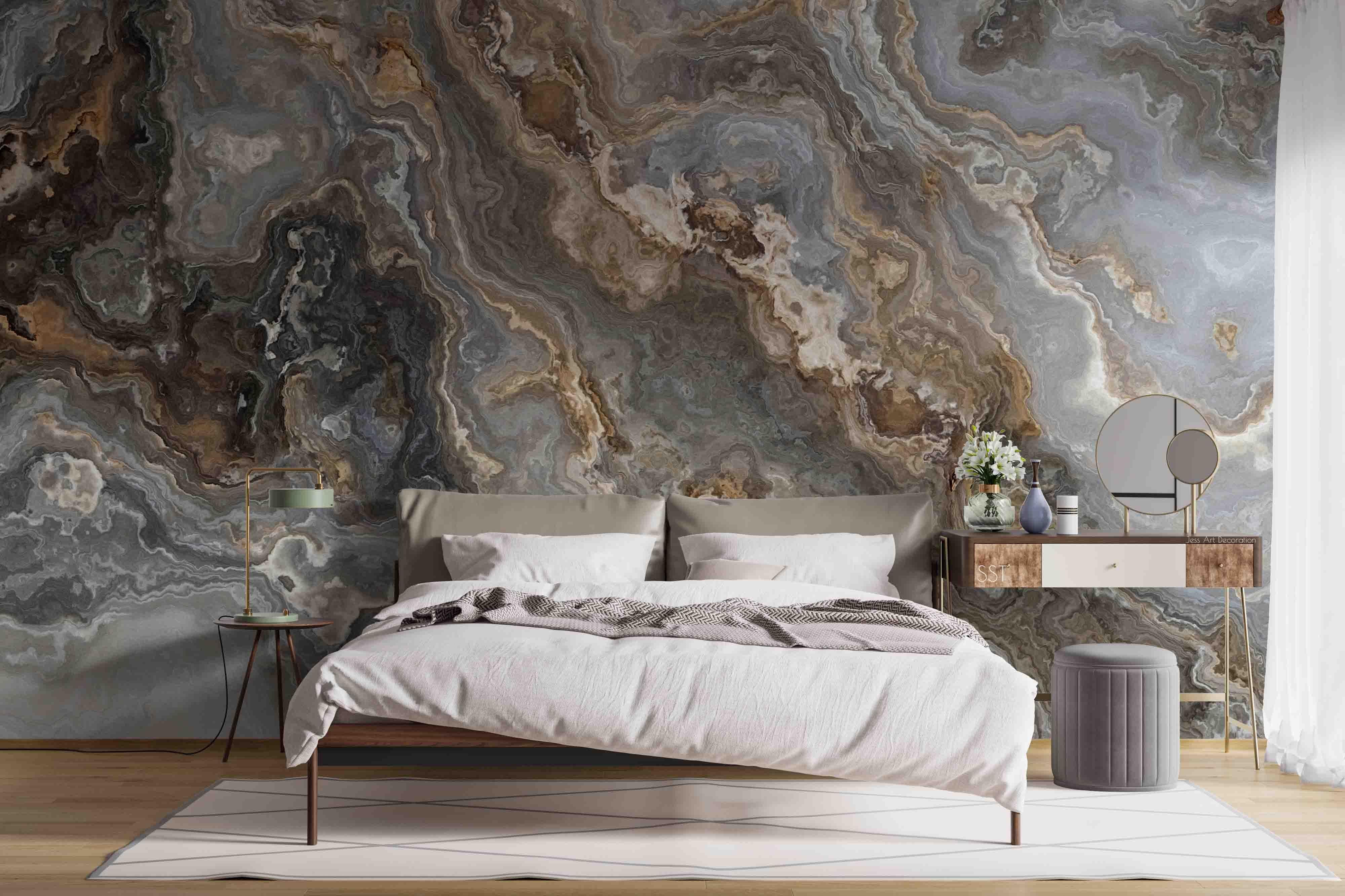 3D Marble Texture Wall Mural Wallpaper sww 50 – Jessartdecoration