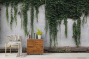 3D Green Plant Leaf Wall Background Wall Mural Wallpaper LQH 410- Jess Art Decoration
