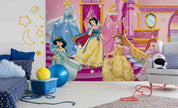 3D Cartoon Girl Princess Wall Mural Wallpaper WJ 2154- Jess Art Decoration