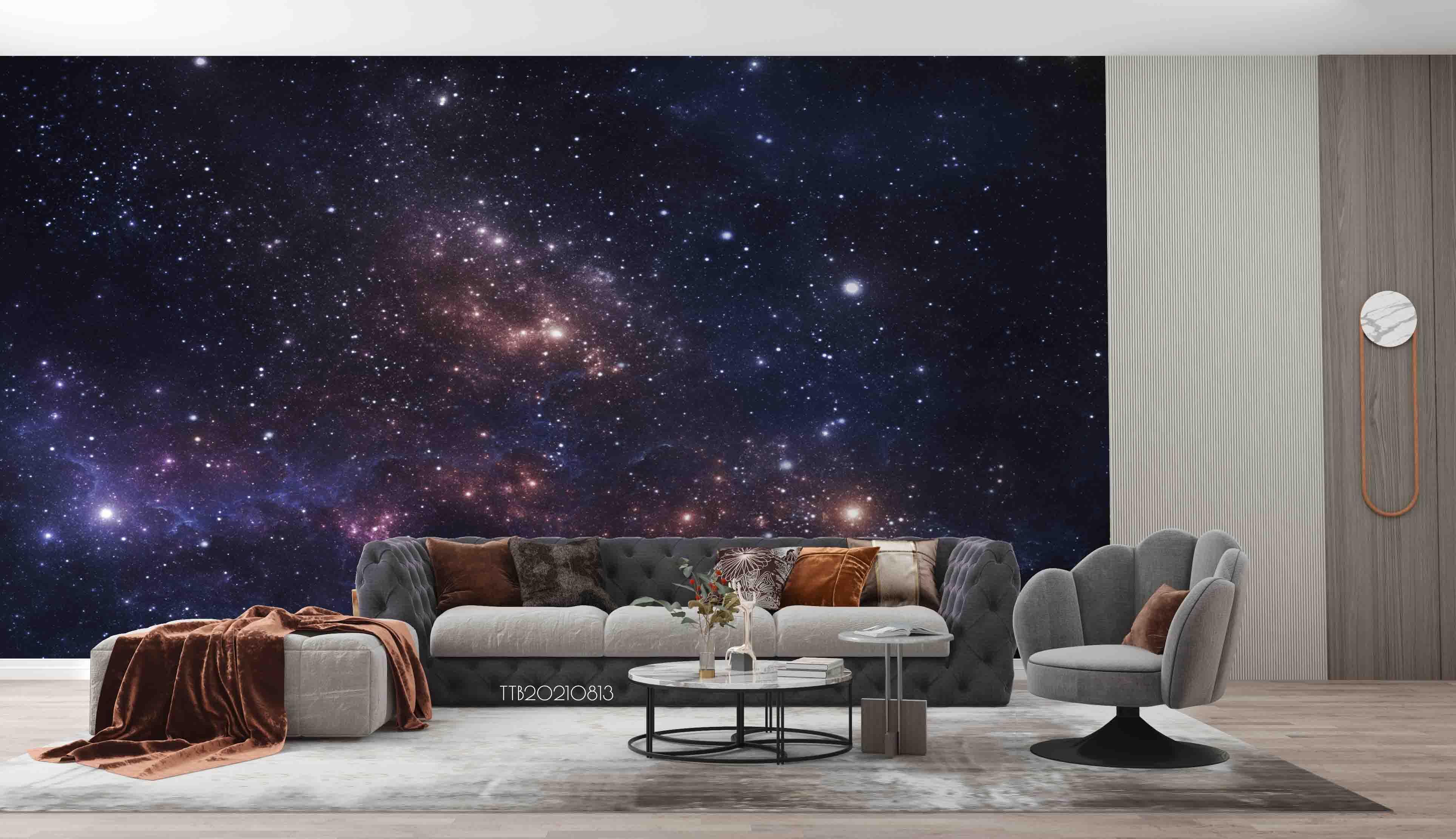 3D Universe Starry Sky Wall Mural Wallpaper SWW5141- Jess Art Decoration