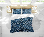 3D Abstract Japanese Pattern Quilt Cover Set Bedding Set Duvet Cover Pillowcases 210- Jess Art Decoration