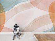 3D Watercolor Color Graphics Wall Mural Wallpaper LQH 332- Jess Art Decoration