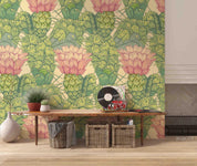 3D Hand Drawn Cactus Plant Pattern Wall Mural Wallpaper LXL- Jess Art Decoration