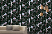 3D Vintage Plant Pattern Wall Mural Wallpaper LXL 1176- Jess Art Decoration