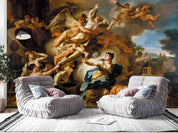 3D Europe Religion Mythology Oil Painting Wall Mural Wallpaper GD 2592- Jess Art Decoration