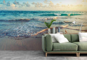 3D Sky Sea Beach Landscape Wall Mural Wallpaper LQH 770- Jess Art Decoration