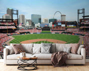 3D Busch Stadium St.Louis Wall Mural Wallpaper GD 1564- Jess Art Decoration