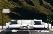 3D Landscape Green Mountains Wall Mural Wallpaper LQH 508- Jess Art Decoration