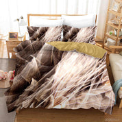 3D Abstract Marble Texture Quilt Cover Set Bedding Set Duvet Cover Pillowcases 16- Jess Art Decoration