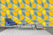 3D Yellow Mango Wall Mural Wallpaper 18- Jess Art Decoration