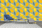3D Yellow Mango Wall Mural Wallpaper 18- Jess Art Decoration