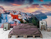 3D City Sea Landscape Wall Mural Wallpaper 51- Jess Art Decoration