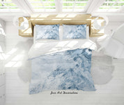 3D Abstract Marble Texture Quilt Cover Set Bedding Set Duvet Cover Pillowcases 160- Jess Art Decoration