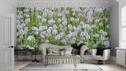 3D Dandelion Pattern Wall Mural Wallpaper A90 LQH- Jess Art Decoration