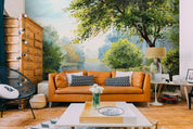 3D Oil Painting Countryside Landscape Wall Mural Wallpaper 41- Jess Art Decoration