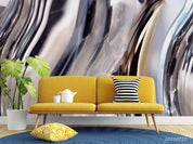 3D Abstract Marble Texture Wall Mural Wallpaper LQH 427- Jess Art Decoration