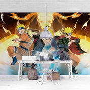 3D Ninja Boy Action fantasy ninja boy action mural wall mural wallpaper for kids room - view 3