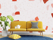 3D Terrazzo Texture Wall Mural Wallpaper LQH 253- Jess Art Decoration