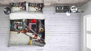 3D Pexels Street Sports Skateboard Quilt Cover Set Bedding Set Duvet Cover Pillowcases LXL- Jess Art Decoration