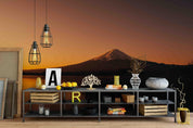 3D Dawn Sunrise Mountain Wall Mural Wallpaper sww 9- Jess Art Decoration