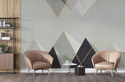 3D Abstract Geometric Art Background Wall Mural Wallpaper GD 2437- Jess Art Decoration