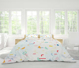 3D Cartoon Pattern Quilt Cover Set Bedding Set Pillowcases 12- Jess Art Decoration