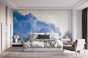 3D Blue Clouds Wall Mural Wallpaper sww  225- Jess Art Decoration