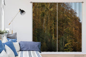 3D Landscape Mountain Forest Sunbeam Curtains and Drapes GD 2989- Jess Art Decoration