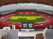 3D UK Anfield stadium Wall Mural Wallpaper GD 190- Jess Art Decoration