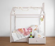 3D White Red Alpaca Quilt Cover Set Bedding Set Pillowcases 45- Jess Art Decoration