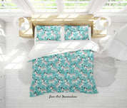 3D Cartoon Animal Zebra Pattern Quilt Cover Set Bedding Set Duvet Cover Pillowcases WJ 6465- Jess Art Decoration