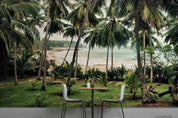 3D Tropical Beach Coconut Tree Wall Mural Wallpaper LQH 36- Jess Art Decoration