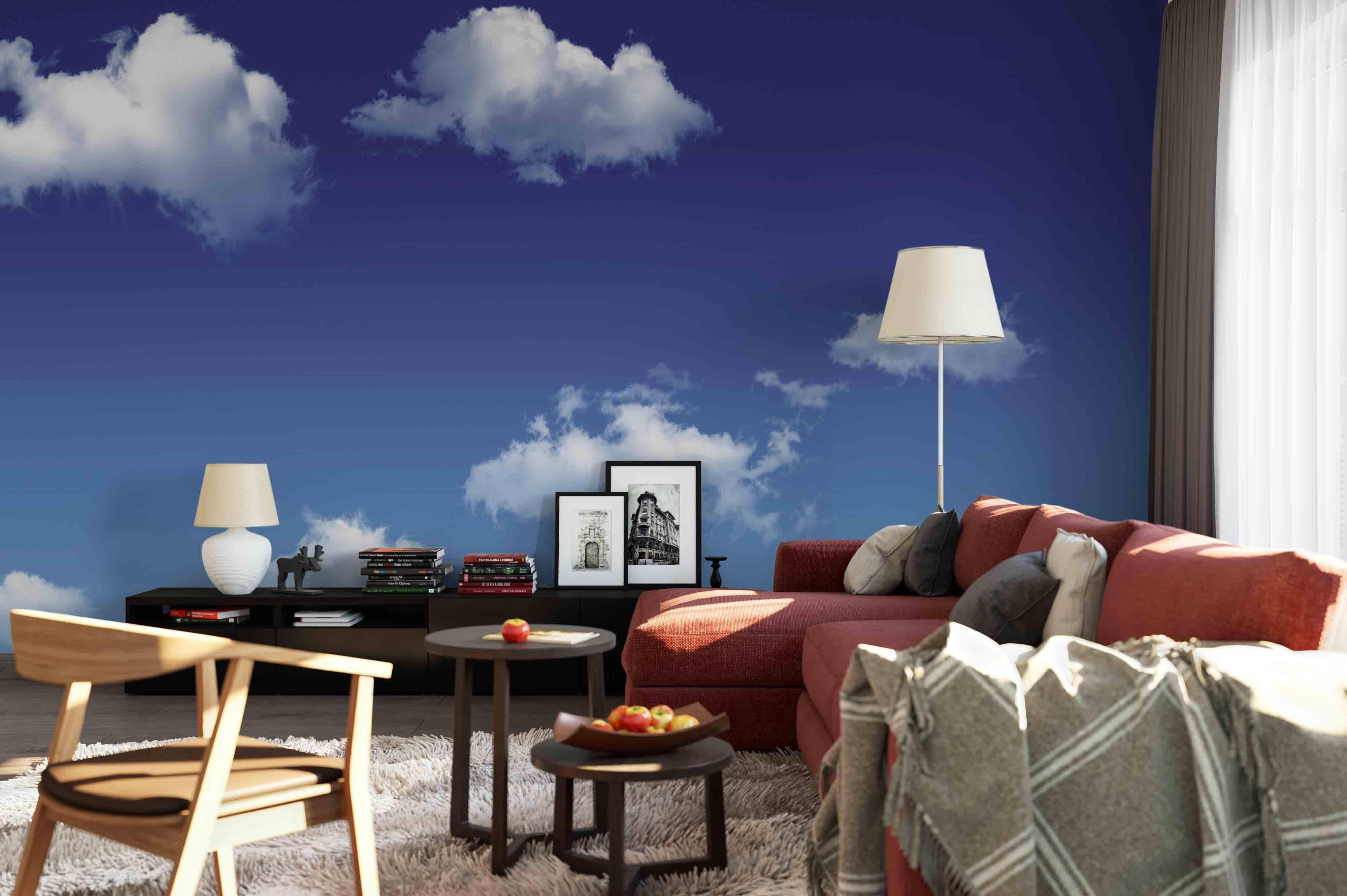3D Sky Clouds Wall Mural Wallpaper 218- Jess Art Decoration