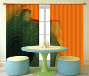 3D Abstract Art Background Curtains and Drapes LQH 171- Jess Art Decoration