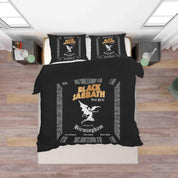 3D Black Sabbath Quilt Cover Set Bedding Set Duvet Cover Pillowcases SF38- Jess Art Decoration
