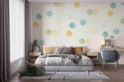 3D Color Geometric Pattern Seamless Wall Mural Wallpaper SWW4417- Jess Art Decoration